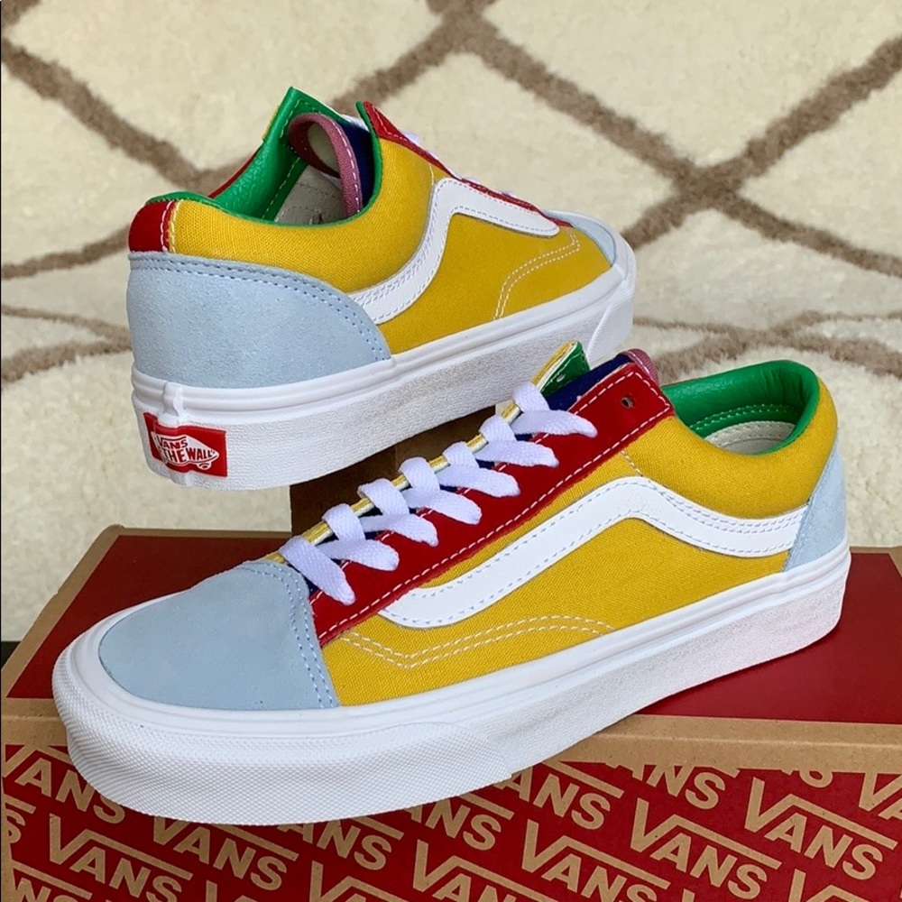 ••VANS STYLE 36 SUNSHINE multi/true white WMNS - Picture 6 of 16